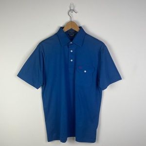 VTG Christian Dior 1980's POLO SHIRT Medium M Slim